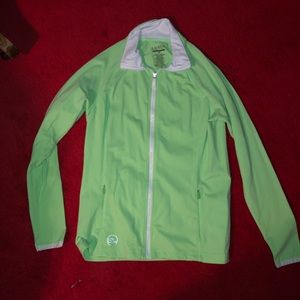 Neon Yellow Ralph Lauren Full Zip